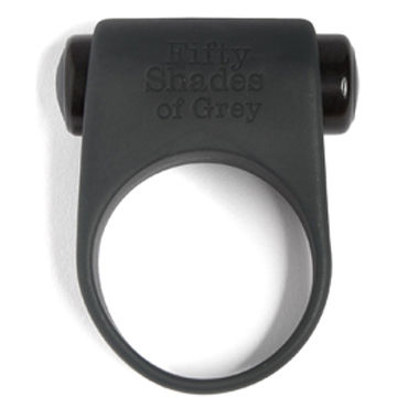 Fifty Shades of Grey Feel It, Baby! Vibrating Cock Ring - фото, отзывы Fifty Shades of Grey Feel It, Baby! Vibrating Cock Ring - фото, отзывы