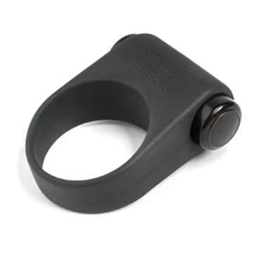 Fifty Shades of Grey Feel It, Baby! Vibrating Cock Ring - Эрекционное кольцо с вибрацией - купить в секс шопе Fifty Shades of Grey Feel It, Baby! Vibrating Cock Ring - Эрекционное кольцо с вибрацией - купить в секс шопе