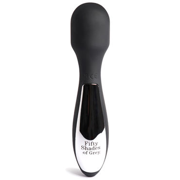 Fifty Shades of Grey Holy Cow! Rechargeable Wand Vibrator, Вибромассажер Fifty Shades of Grey Holy Cow! Rechargeable Wand Vibrator, Вибромассажер