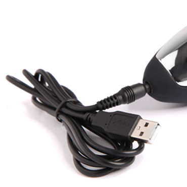 Fifty Shades of Grey Holy Cow! Rechargeable Wand Vibrator - Вибромассажер - купить в секс шопе Fifty Shades of Grey Holy Cow! Rechargeable Wand Vibrator - Вибромассажер - купить в секс шопе