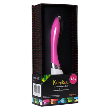 Kanikule My Vibe 7 Speed G-Spot, Вибратор для точки G Kanikule My Vibe 7 Speed G-Spot, Вибратор для точки G
