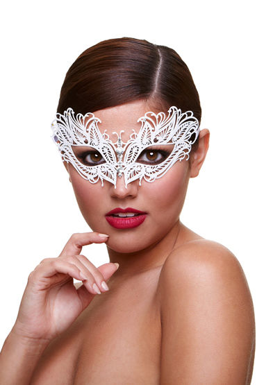 Baci Dreams Mask Snow Queen, Маска со стразами Baci Dreams Mask Snow Queen, Маска со стразами
