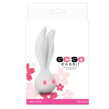 NS Novelties Go-Go Rabbit, белый - фото, отзывы NS Novelties Go-Go Rabbit, белый - фото, отзывы