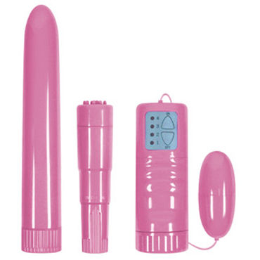 NS Novelties Pink Pleasure Kit - фото, отзывы NS Novelties Pink Pleasure Kit - фото, отзывы