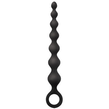 NS Novelties Perles D Lux Long, черная - фото, отзывы NS Novelties Perles D Lux Long, черная - фото, отзывы