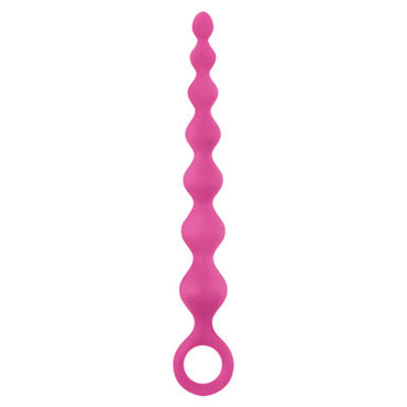 NS Novelties Perles D Lux Long, розовая - фото, отзывы NS Novelties Perles D Lux Long, розовая - фото, отзывы