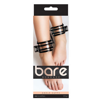 NS Novelties Bare Bondage Ancle Cuffs, Оковы NS Novelties Bare Bondage Ancle Cuffs, Оковы
