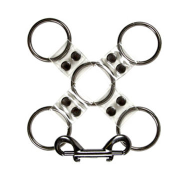 NS Novelties Bare Bondage Hog Tie - фото, отзывы NS Novelties Bare Bondage Hog Tie - фото, отзывы