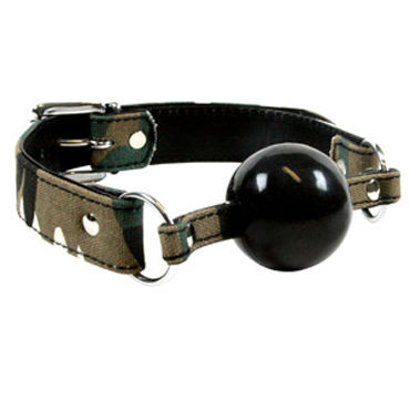 NS Novelties Kinky Camo, Кляп NS Novelties Kinky Camo, Кляп