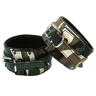 NS Novelties Kinky Camo, Манжеты на руки NS Novelties Kinky Camo, Манжеты на руки