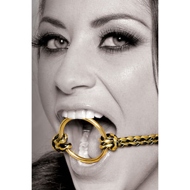 Pipedream Fetish Fantasy Gold Open Mouth Gag, Расширитель для рта и другие товары Pipedream с фото Pipedream Fetish Fantasy Gold Open Mouth Gag, Расширитель для рта и другие товары Pipedream с фото