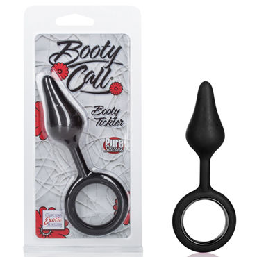 California Exotic Booty Call Booty Tickler, черная, Анальная пробка California Exotic Booty Call Booty Tickler, черная, Анальная пробка