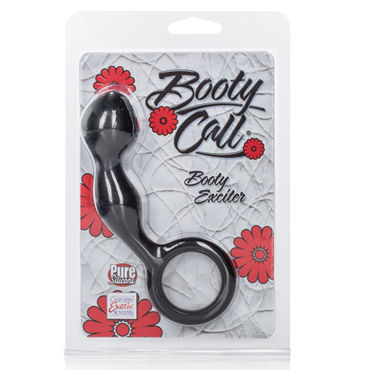 California Exotic Booty Call Booty Exciter, черная - Анальная пробка - купить в секс шопе California Exotic Booty Call Booty Exciter, черная - Анальная пробка - купить в секс шопе