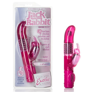 California Exotic Advanced G Jack Rabbit, розовый, Многофункциональный вибратор California Exotic Advanced G Jack Rabbit, розовый, Многофункциональный вибратор