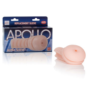 California Exotic Apollo Replacement Sleeve Alpha Sleeve 1 Gender Neutral, Мастурбатор-анус, вставка California Exotic Apollo Replacement Sleeve Alpha Sleeve 1 Gender Neutral, Мастурбатор-анус, вставка