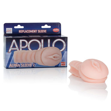 California Exotic Apollo Replacement Sleeve Alpha Sleeve 2 Vagina, Мастурбатор-вагина, вставка California Exotic Apollo Replacement Sleeve Alpha Sleeve 2 Vagina, Мастурбатор-вагина, вставка