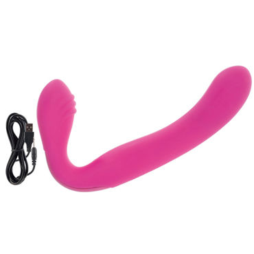 California Exotic Rechargeable Silicone Love Rider Strapless Strap-On, розовый - фото, отзывы California Exotic Rechargeable Silicone Love Rider Strapless Strap-On, розовый - фото, отзывы