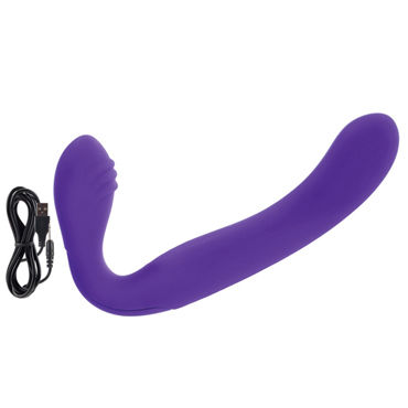 California Exotic Rechargeable Silicone Love Rider Strapless Strap-On, фиолетовый - фото, отзывы California Exotic Rechargeable Silicone Love Rider Strapless Strap-On, фиолетовый - фото, отзывы