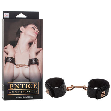 California Exotic Entice Universal Cuff Links, Наручники с металлической застежкой California Exotic Entice Universal Cuff Links, Наручники с металлической застежкой