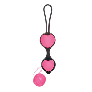 California Exotic Coco licious Silicone Kegel Trainer, черный - фото, отзывы California Exotic Coco licious Silicone Kegel Trainer, черный - фото, отзывы