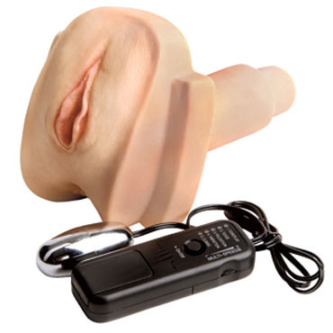 Topco CyberSkin Virtual Girl Vibrating Vagina, Мастурбатор с вибро Topco CyberSkin Virtual Girl Vibrating Vagina, Мастурбатор с вибро