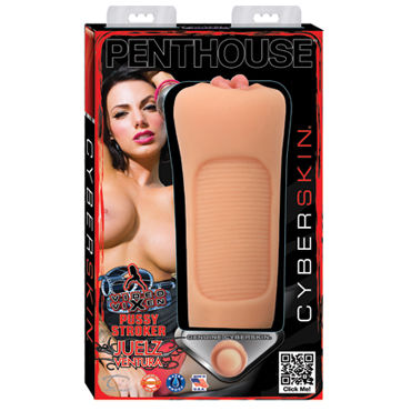 Topco Penthouse Video Vixen Juelz Ventura CyberSkin Pussy Stroker, Мастурбатор-вагина Topco Penthouse Video Vixen Juelz Ventura CyberSkin Pussy Stroker, Мастурбатор-вагина