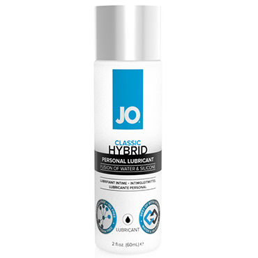 System JO Hybrid Lubricant, 60мл, Лубрикант на водно-силиконовой основе System JO Hybrid Lubricant, 60мл, Лубрикант на водно-силиконовой основе