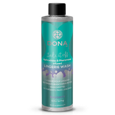 Dona Lingerie Wash Naughty Aroma Sinful Spring, 250 мл, Кондиционер для белья с ароматом "Шалость" Dona Lingerie Wash Naughty Aroma Sinful Spring, 250 мл, Кондиционер для белья с ароматом "Шалость"