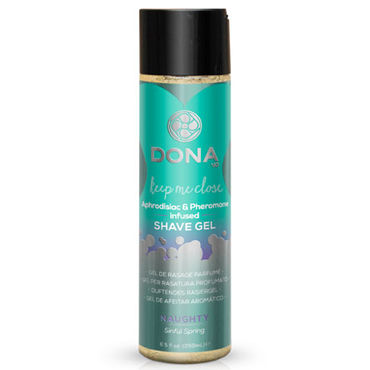 Dona Shave Gel Naughty Aroma Sinful Spring, 250 мл, Гель для душа и бритья с ароматом "Шалость" Dona Shave Gel Naughty Aroma Sinful Spring, 250 мл, Гель для душа и бритья с ароматом "Шалость"