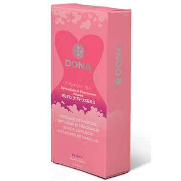 Dona Reed Diffusers Flirty Aroma Blushing Berry, 60 мл - фото, отзывы Dona Reed Diffusers Flirty Aroma Blushing Berry, 60 мл - фото, отзывы