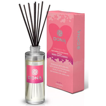 Dona Reed Diffusers Flirty Aroma Blushing Berry, 60 мл - Ароматизатор воздуха с ароматом "Флирт" - купить в секс шопе Dona Reed Diffusers Flirty Aroma Blushing Berry, 60 мл - Ароматизатор воздуха с ароматом "Флирт" - купить в секс шопе