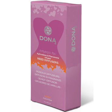 Dona Reed Diffusers Sassy Aroma Tropical Tease, 60 мл - фото, отзывы Dona Reed Diffusers Sassy Aroma Tropical Tease, 60 мл - фото, отзывы