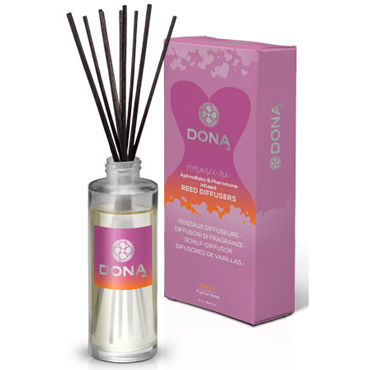Dona Reed Diffusers Sassy Aroma Tropical Tease, 60 мл - Ароматизатор воздуха с ароматом "Страсть" - купить в секс шопе Dona Reed Diffusers Sassy Aroma Tropical Tease, 60 мл - Ароматизатор воздуха с ароматом "Страсть" - купить в секс шопе