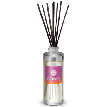 Dona Reed Diffusers Sassy Aroma Tropical Tease, 60 мл, Ароматизатор воздуха с ароматом "Страсть" Dona Reed Diffusers Sassy Aroma Tropical Tease, 60 мл, Ароматизатор воздуха с ароматом "Страсть"