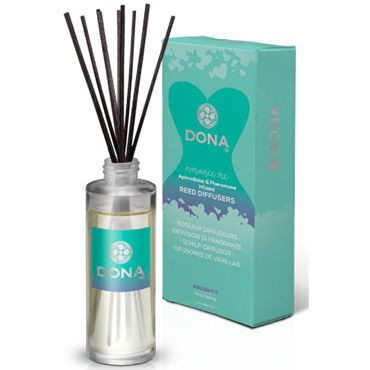 Dona Reed Diffusers Naughty Aroma Sinful Spring, 60 мл - Ароматизатор воздуха с ароматом "Шалость" - купить в секс шопе Dona Reed Diffusers Naughty Aroma Sinful Spring, 60 мл - Ароматизатор воздуха с ароматом "Шалость" - купить в секс шопе