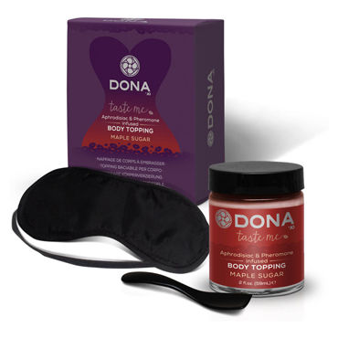 Dona Body Topping Maple Sugar, 59 мл - фото, отзывы Dona Body Topping Maple Sugar, 59 мл - фото, отзывы