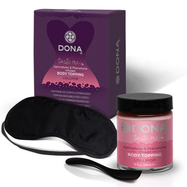 Dona Body Topping Lollipop, 59 мл - фото, отзывы Dona Body Topping Lollipop, 59 мл - фото, отзывы