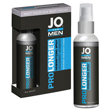 System JO Prolonger Spray, 60 мл, Спрей-пролонгатор для мужчин System JO Prolonger Spray, 60 мл, Спрей-пролонгатор для мужчин