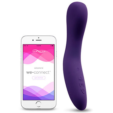 We-Vibe Rave, фиолетовый - фото, отзывы We-Vibe Rave, фиолетовый - фото, отзывы
