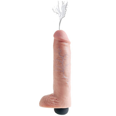 Pipedream Squirting King Cock with Balls, 25.4см - фото, отзывы Pipedream Squirting King Cock with Balls, 25.4см - фото, отзывы