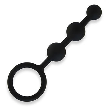 Hustler All About Anal Beginner 3 Beads, черная - фото, отзывы Hustler All About Anal Beginner 3 Beads, черная - фото, отзывы
