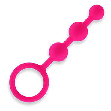 Hustler All About Anal Beginner 3 Beads, розовая - фото, отзывы Hustler All About Anal Beginner 3 Beads, розовая - фото, отзывы