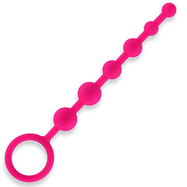Hustler All About Anal 6 Beads, розовая - фото, отзывы Hustler All About Anal 6 Beads, розовая - фото, отзывы