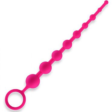 Hustler All About Anal 9 Beads, розовая - фото, отзывы Hustler All About Anal 9 Beads, розовая - фото, отзывы