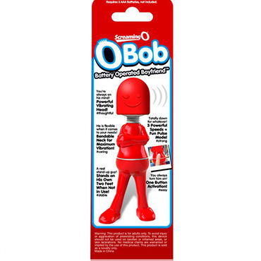 Screaming O Bob, Оригинальный массажер с гибкой головкой и другие товары Screaming O с фото Screaming O Bob, Оригинальный массажер с гибкой головкой и другие товары Screaming O с фото