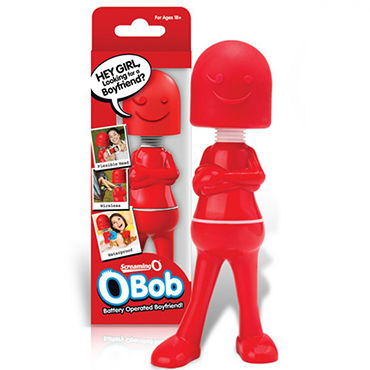 Screaming O Bob, Оригинальный массажер с гибкой головкой Screaming O Bob, Оригинальный массажер с гибкой головкой