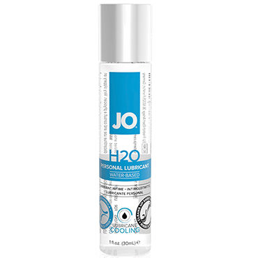 System JO H2O Cooling, 30 мл, Охлаждающий лубрикант на водной основе System JO H2O Cooling, 30 мл, Охлаждающий лубрикант на водной основе
