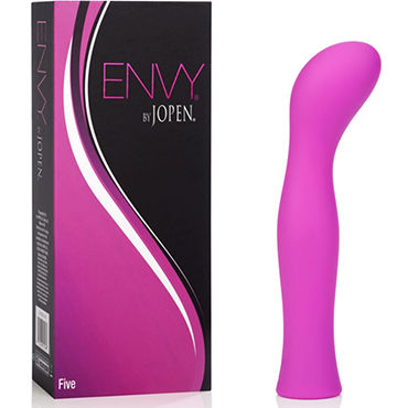 Envy by Jopen - Five - Перезаряжаемый вибромассажер точки G - купить в секс шопе Envy by Jopen - Five - Перезаряжаемый вибромассажер точки G - купить в секс шопе