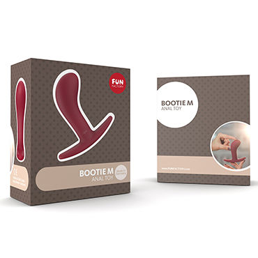 Fun Factory Bootie M, бордовая - фото, отзывы Fun Factory Bootie M, бордовая - фото, отзывы