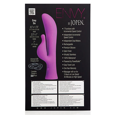 Новинка раздела Секс игрушки - Envy by Jopen - Six Новинка раздела Секс игрушки - Envy by Jopen - Six